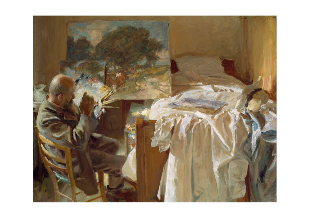 John Singer Sargent - An Artist in His Studio