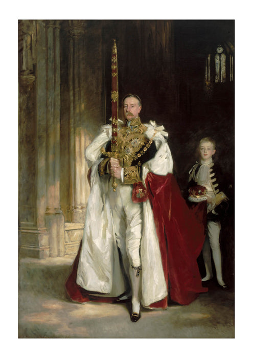 John Singer Sargent - Great Sword of State at the Coronation