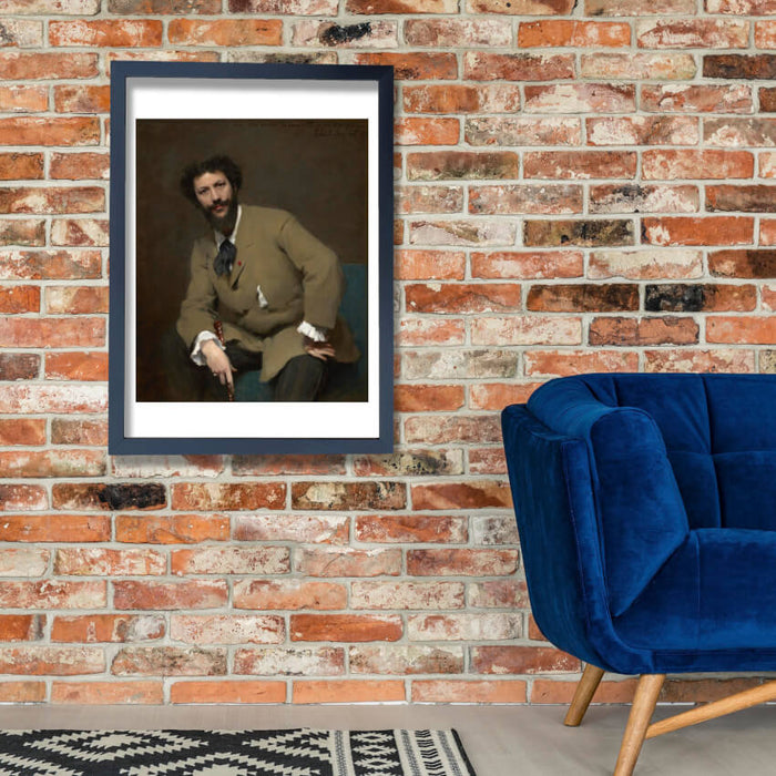 John Singer Sargent - Portrait of Carolus Duran