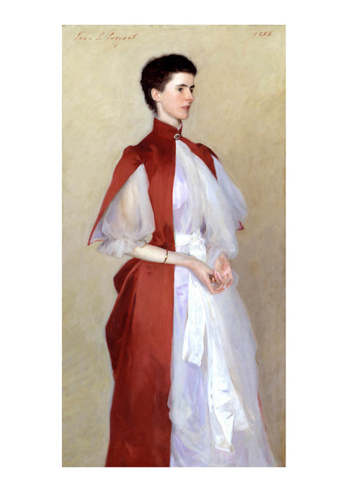 John Singer Sargent - Portrait of Mrs Robert Harrison