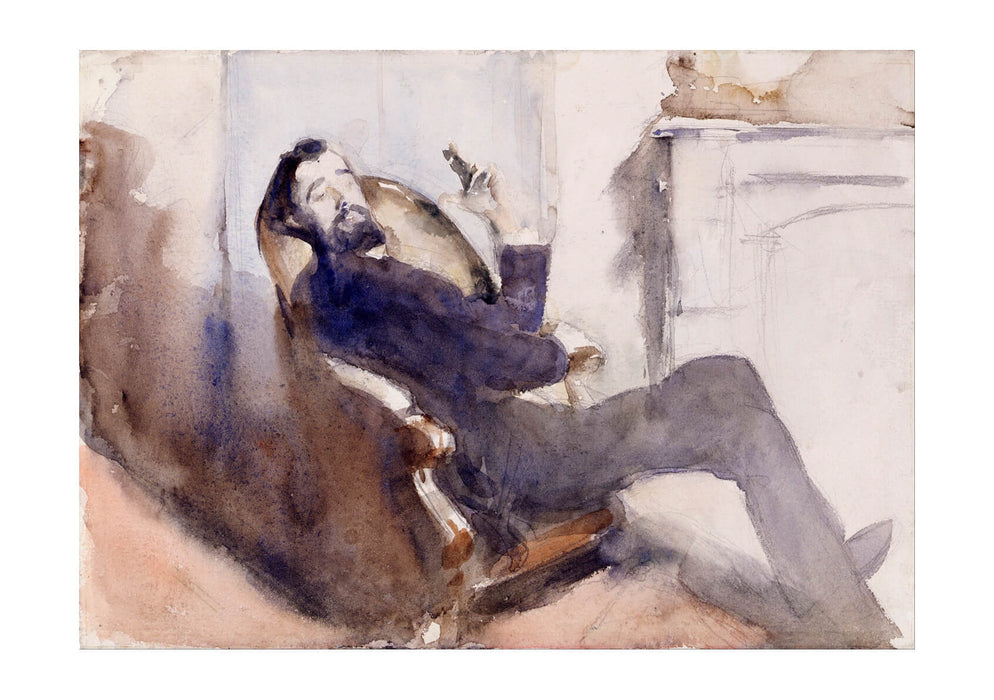 John Singer Sargent - Portrait of Paul Helleu
