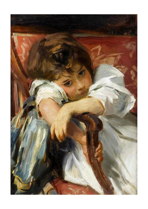 John Singer Sargent - Portrait of a Child