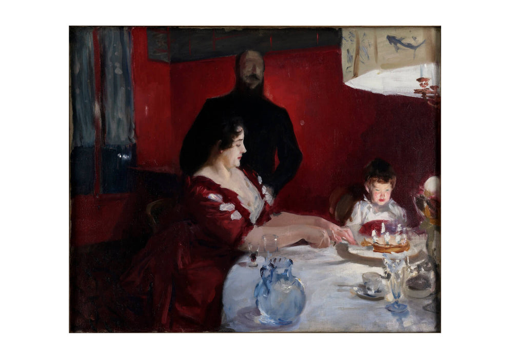 John Singer Sargent - The Birthday Party