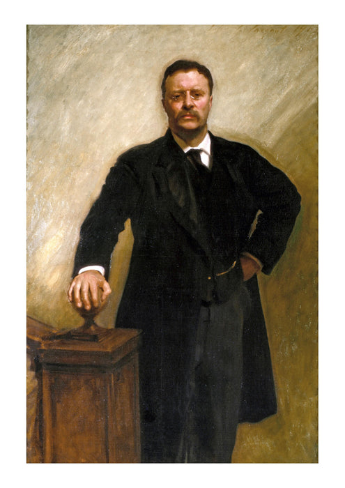 John Singer Sargent - Theodore Roosevelt