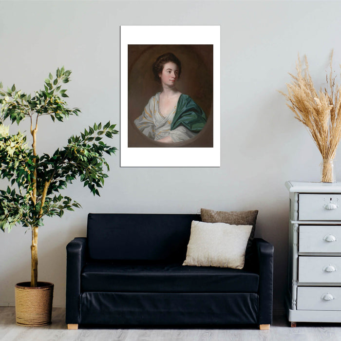 John Singleton Copley - Mrs. Robert Hyde