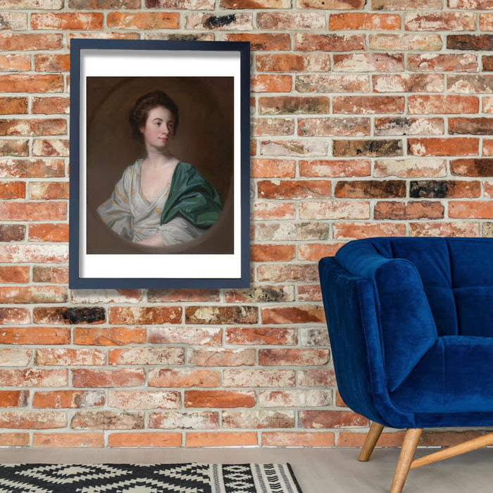 John Singleton Copley - Mrs. Robert Hyde