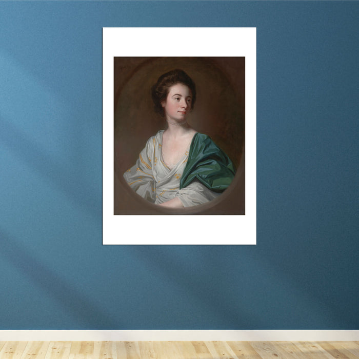 John Singleton Copley - Mrs. Robert Hyde