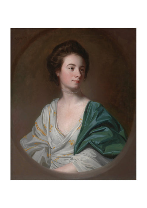 John Singleton Copley - Mrs. Robert Hyde