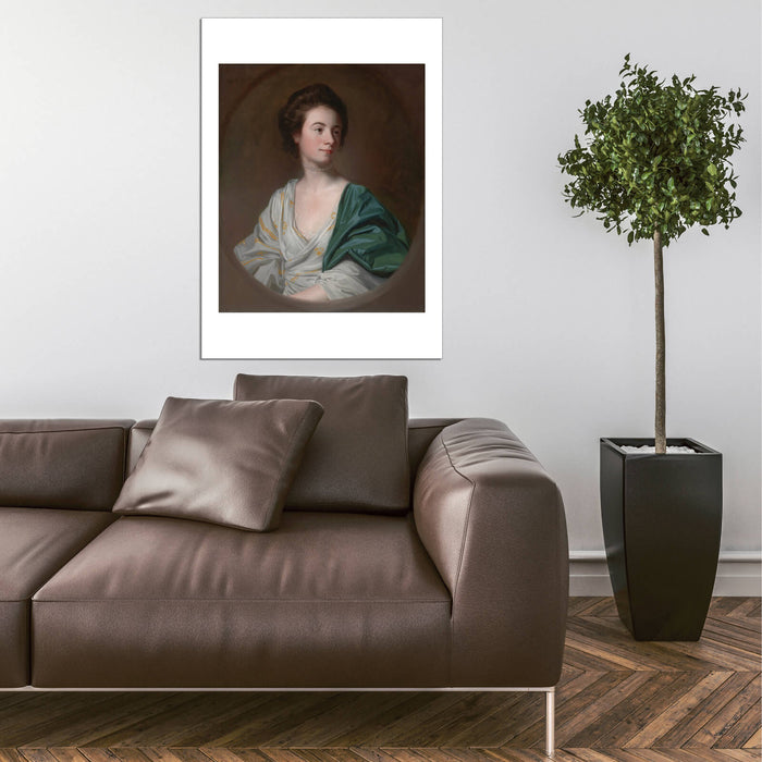 John Singleton Copley - Mrs. Robert Hyde