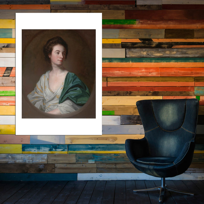 John Singleton Copley - Mrs. Robert Hyde