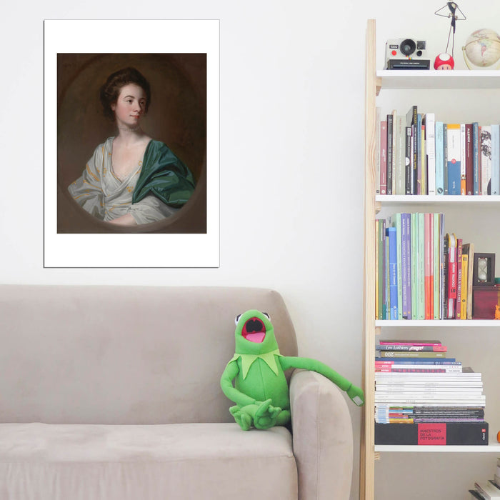 John Singleton Copley - Mrs. Robert Hyde