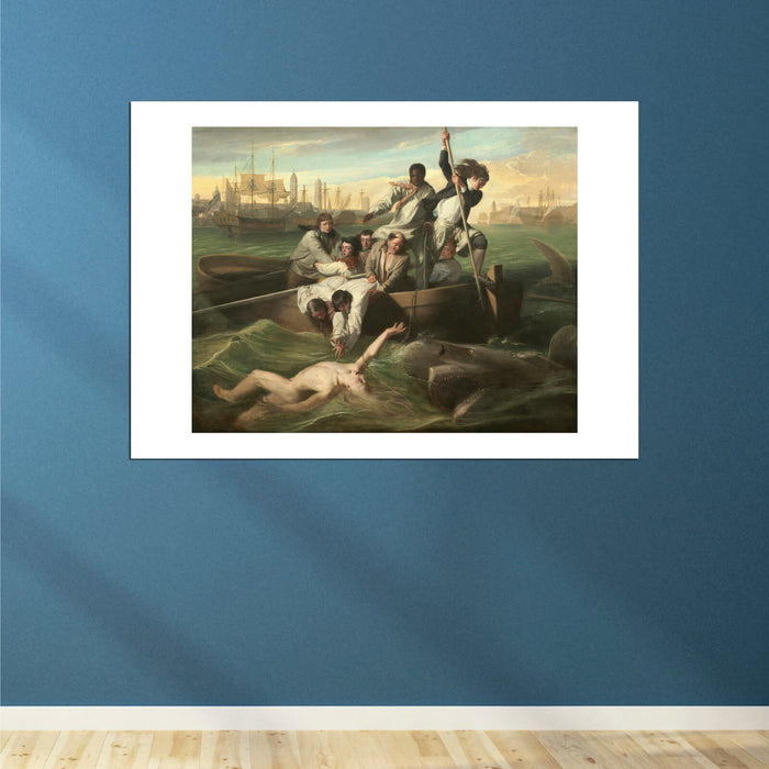 John Singleton Copley - Watson and the Shark