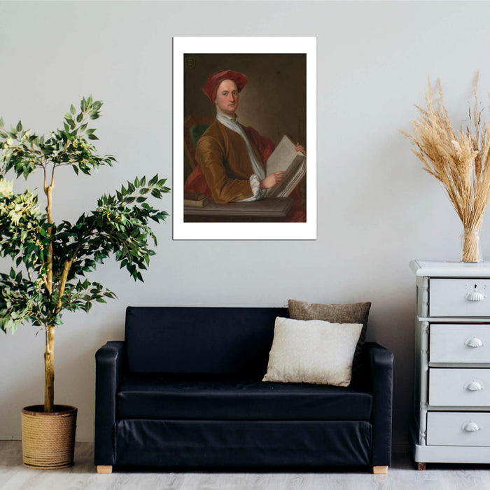 John Smibert - Sir John Rushout Bt