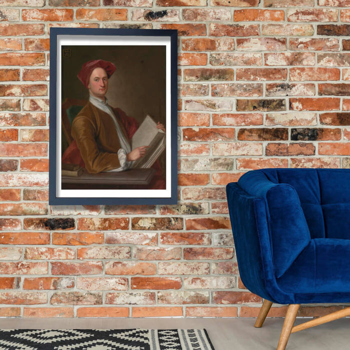John Smibert - Sir John Rushout Bt