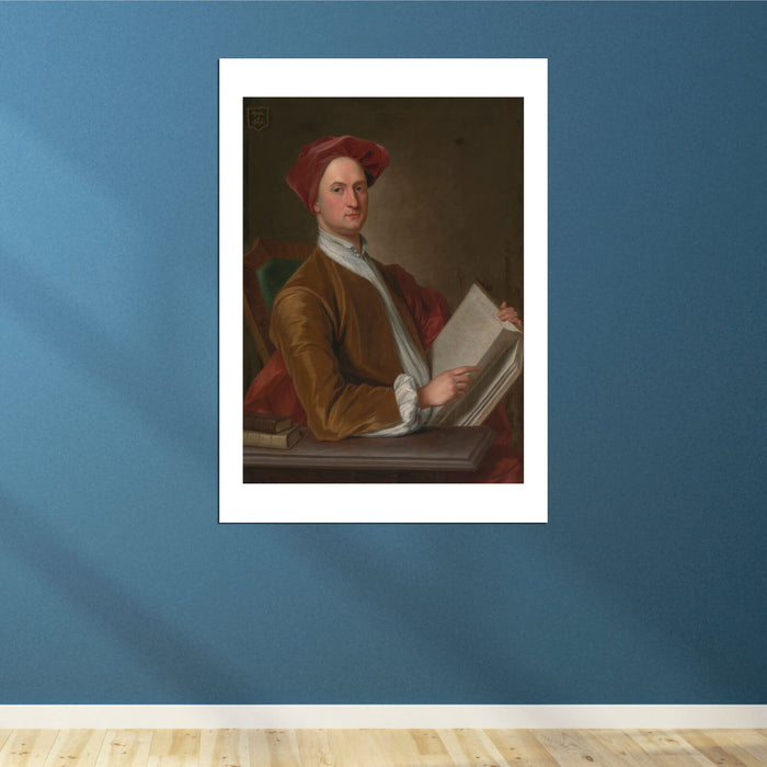 John Smibert - Sir John Rushout Bt