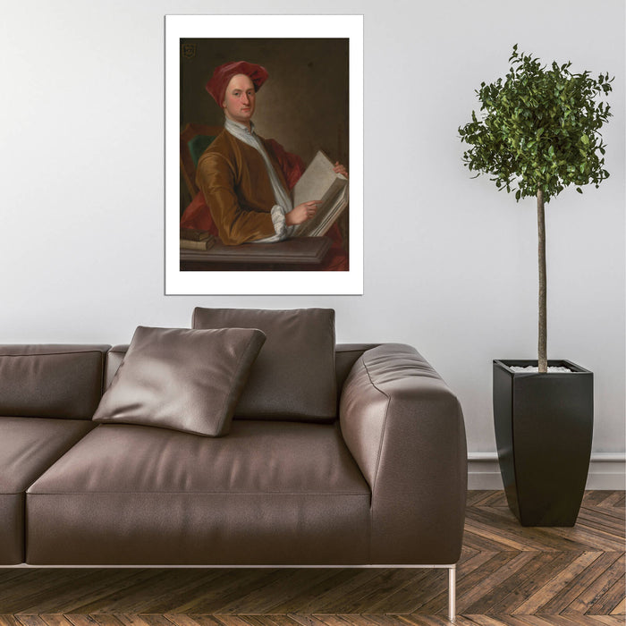 John Smibert - Sir John Rushout Bt