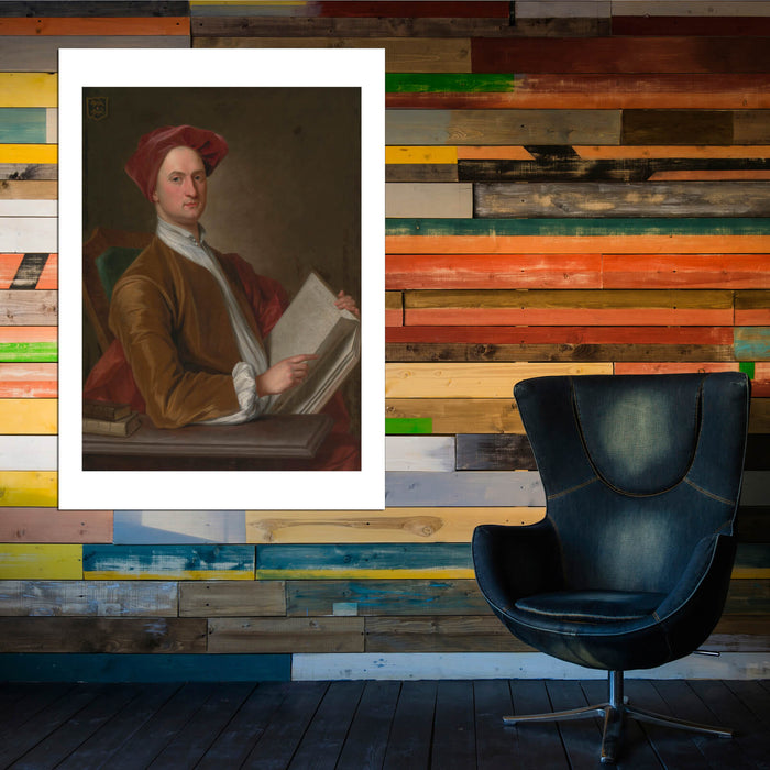 John Smibert - Sir John Rushout Bt
