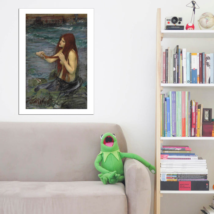 John William Waterhouse - A Mermaid