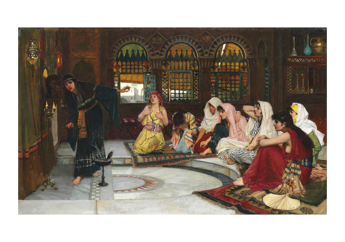 John William Waterhouse - Consulting the Oracle — Spiffing Prints