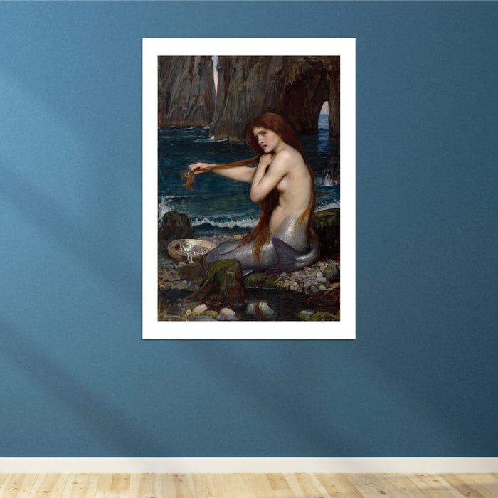 John William Waterhouse - Mermaid