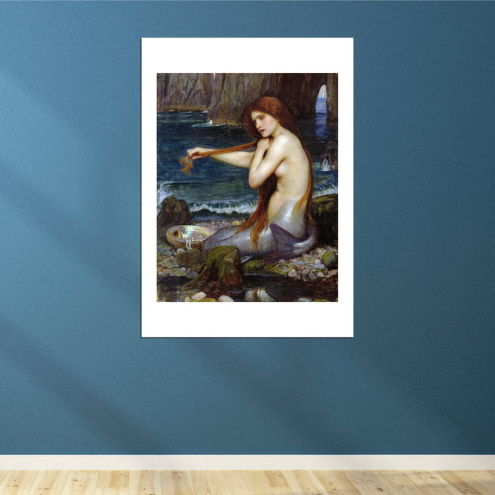 John William Waterhouse - Mermaid II