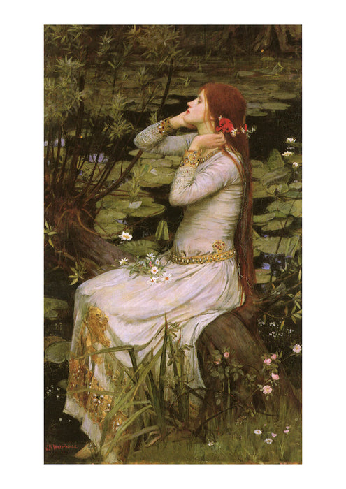 John William Waterhouse - Ophelia 1894