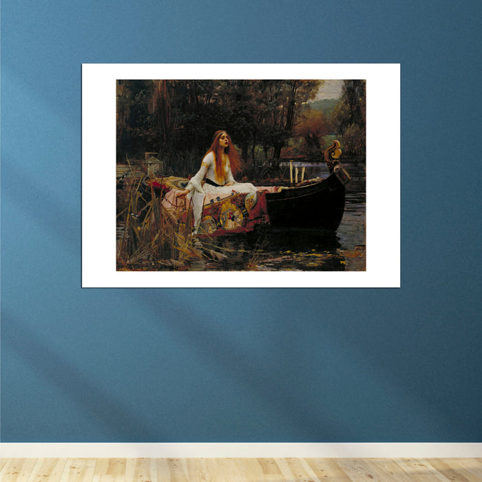 John William Waterhouse - The Lady of Shalott