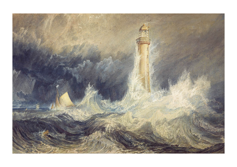 Joseph Mallord William Turner - Bell Rock Lighthouse