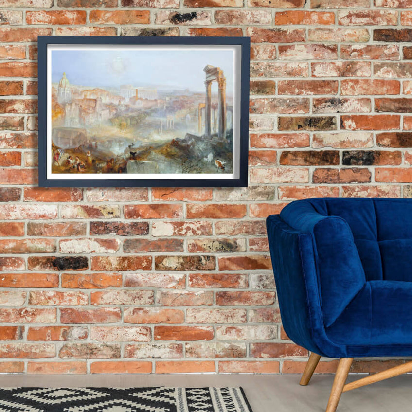 Joseph Mallord William Turner - Modern Rome — Spiffing Prints