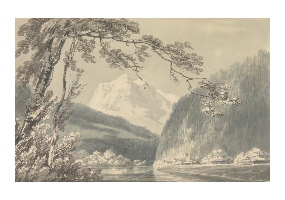 Joseph Mallord William Turner - Near Grindelwald