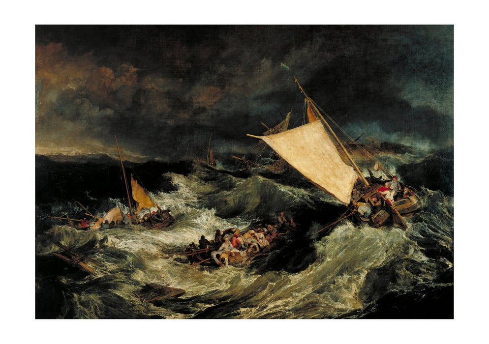 Joseph Mallord William Turner - The Shipwreck