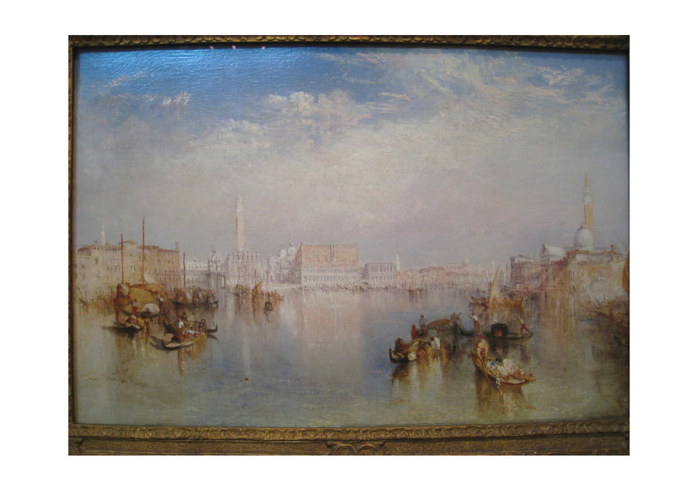 Joseph Mallord William Turner - View of Venice