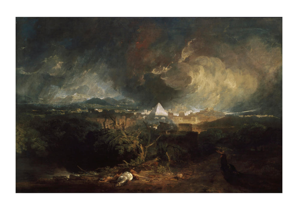 Joseph Mallord William Turner - The Fifth Plague of Egypt