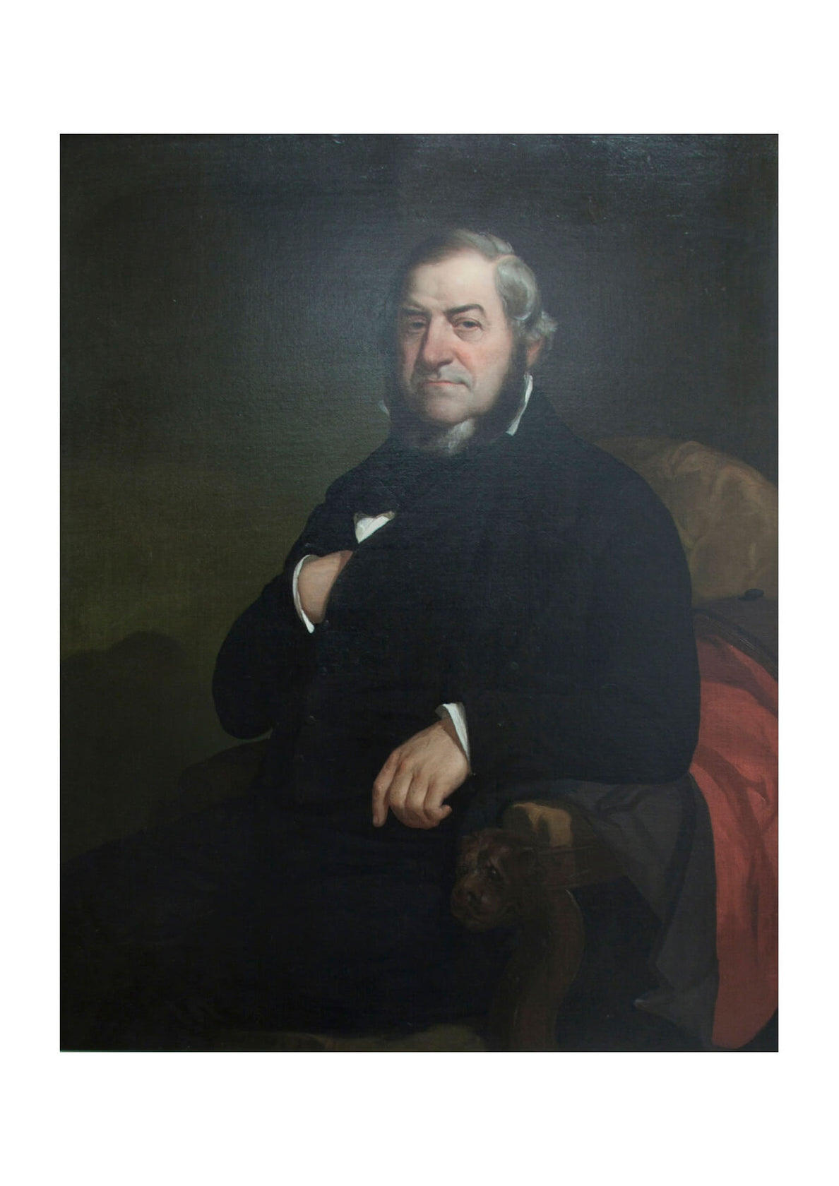 Joseph Oriel Eaton - Jacob Strader 1795-1860 — Spiffing Prints