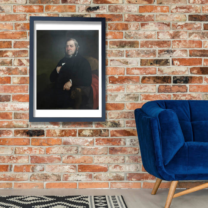 Joseph Oriel Eaton - Jacob Strader 1795-1860