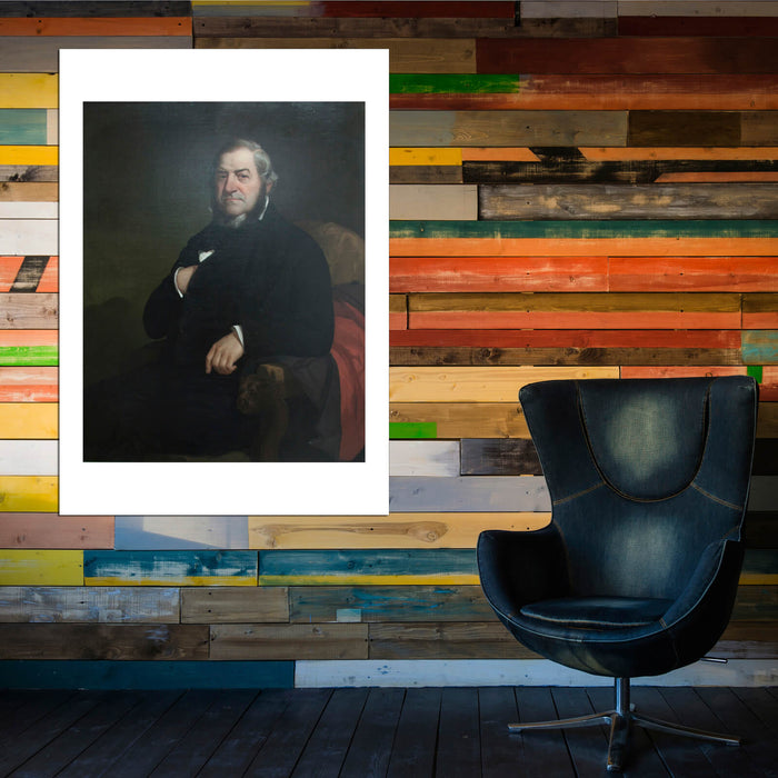 Joseph Oriel Eaton - Jacob Strader 1795-1860