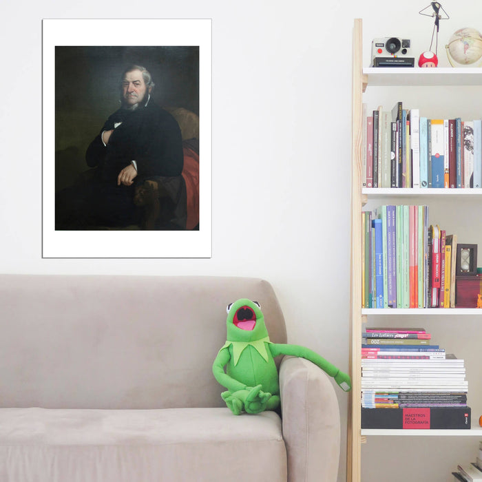 Joseph Oriel Eaton - Jacob Strader 1795-1860