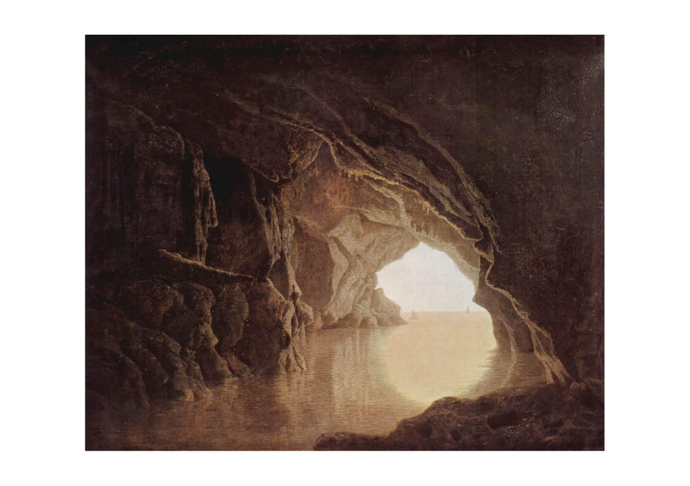 Joseph Wright - Cave Entrance