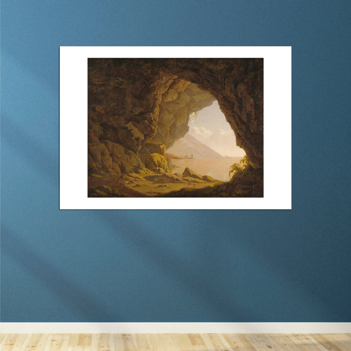 Joseph Wright - Cavern near Naples