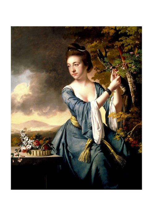 Joseph Wright - Elizabeth Mrs. John Bostock