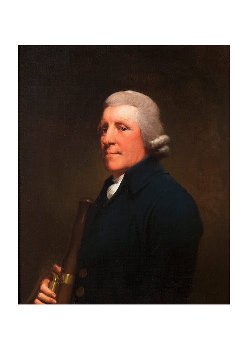 Joseph Wright - Portrait of Mr. Anthony Greatorex