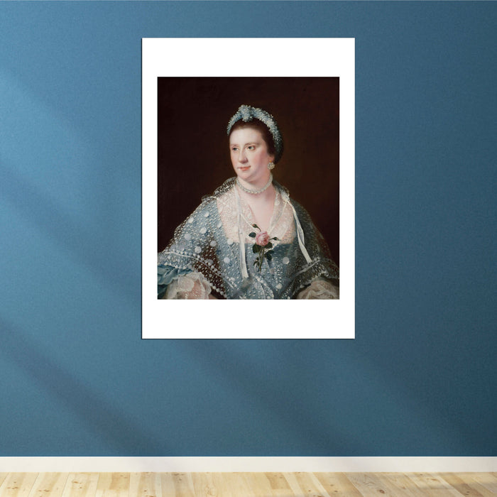 Joseph Wright - Portrait of Mrs Boyle