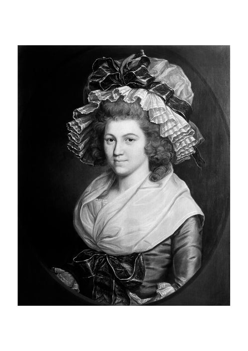 Joseph Wright - Portrait of a Lady undated