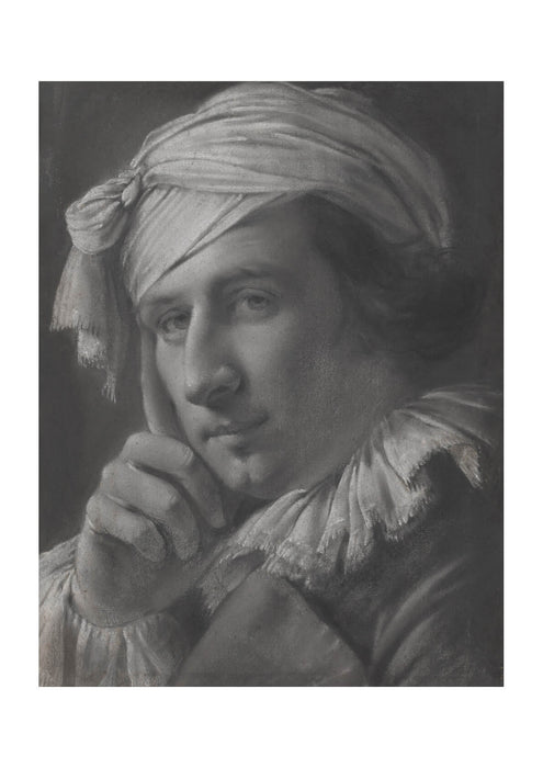 Joseph Wright - Portrait of a Man