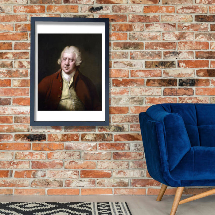 Joseph Wright - Sir Richard Arkwright