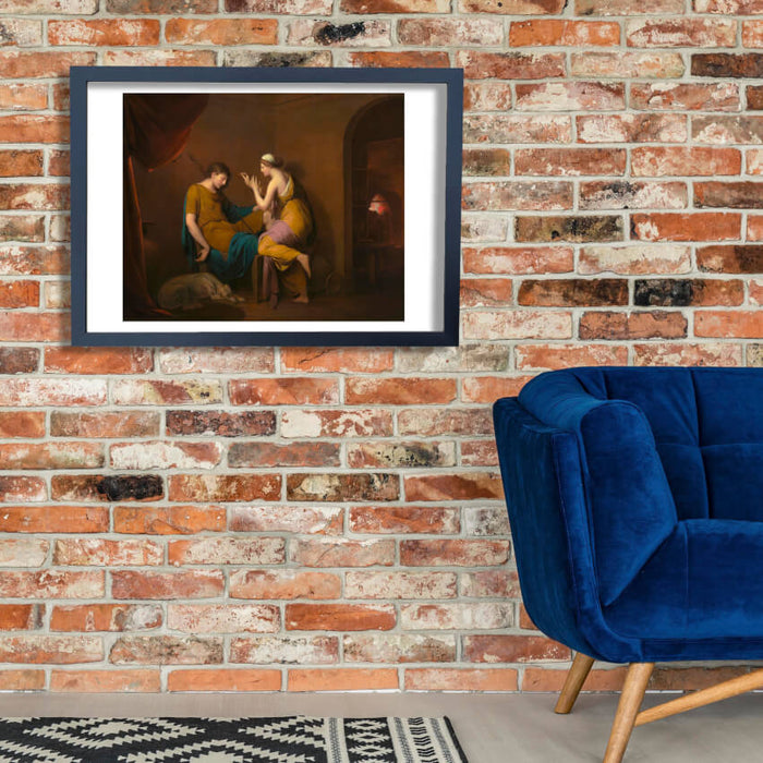 Joseph Wright - The Corinthian Maid