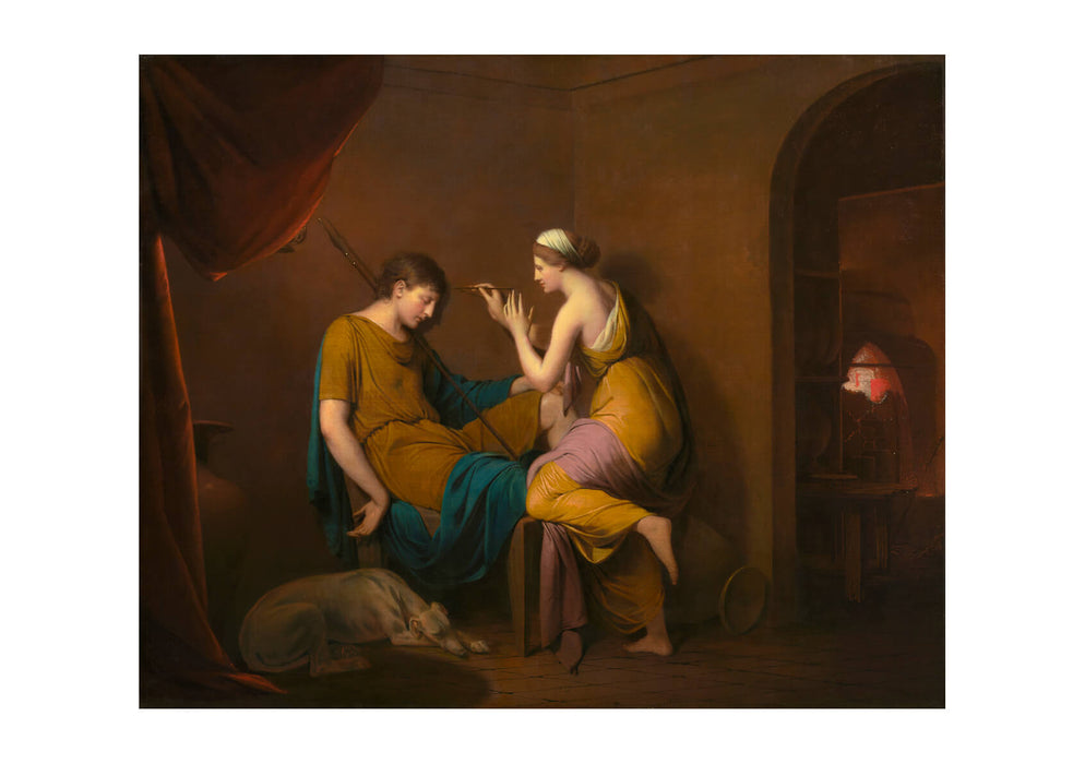 Joseph Wright - The Corinthian Maid