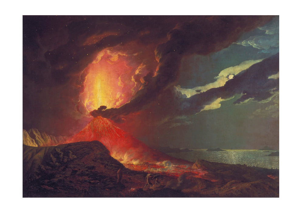 Joseph Wright - Vesuvius in Eruption