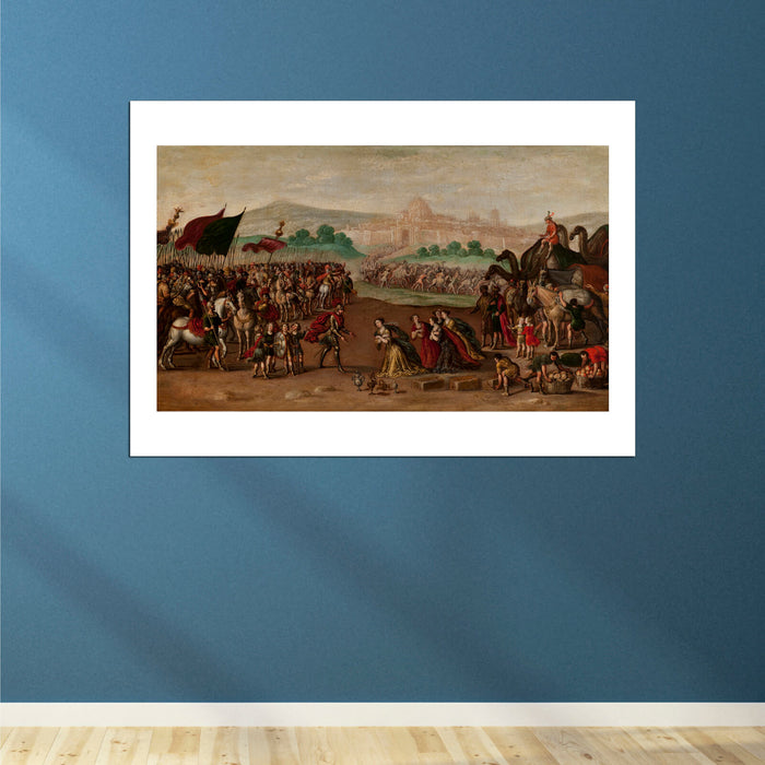 Juan De La Corte - Abigail Presents Gifts To David