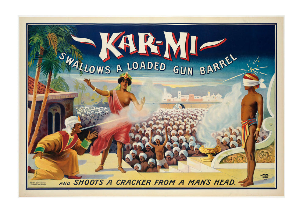 Kar Mi Swallows A Loaded Gun Barrel